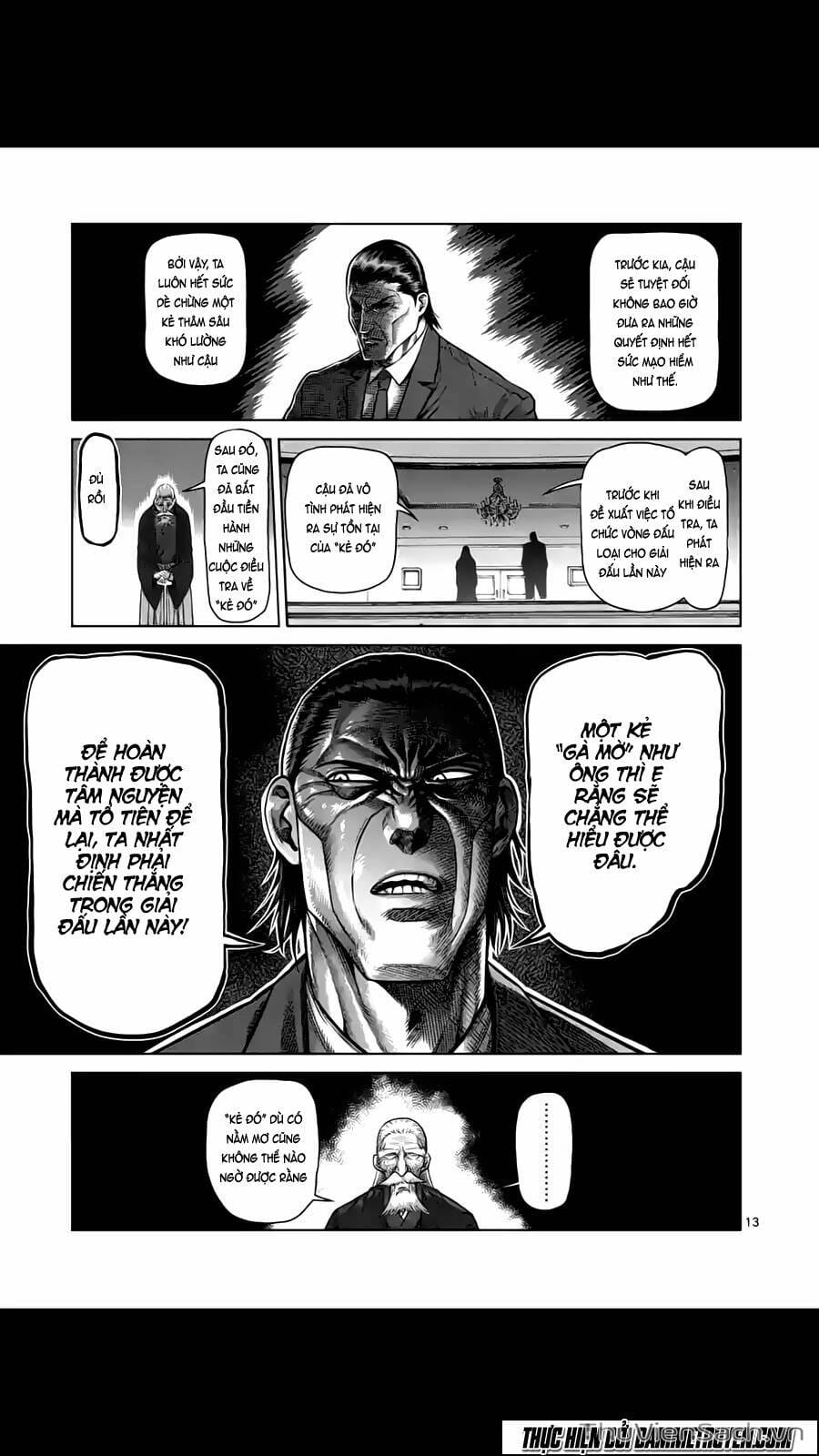 Truyện Tranh Tokita Ouma - Đấu Sĩ Atula trang 3