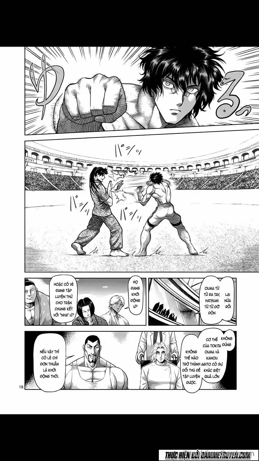 Truyện Tranh Tokita Ouma - Đấu Sĩ Atula trang 3