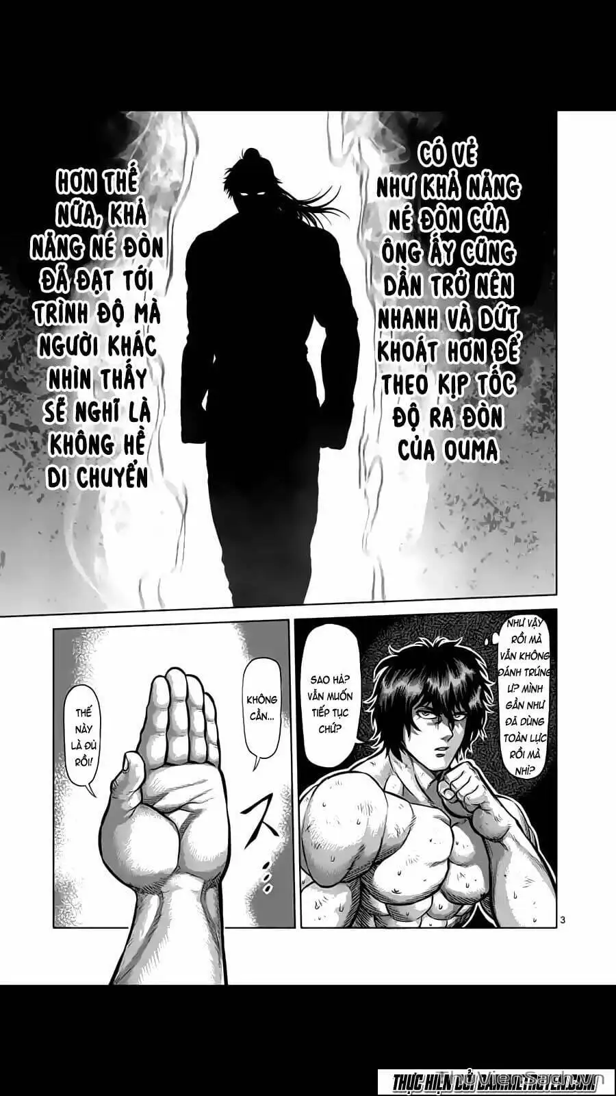 Truyện Tranh Tokita Ouma - Đấu Sĩ Atula trang 3