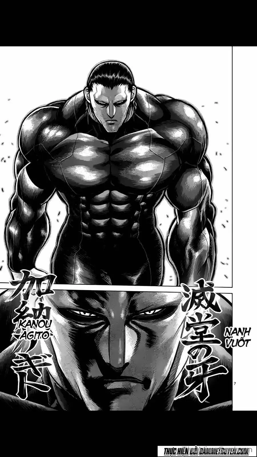 Truyện Tranh Tokita Ouma - Đấu Sĩ Atula trang 3