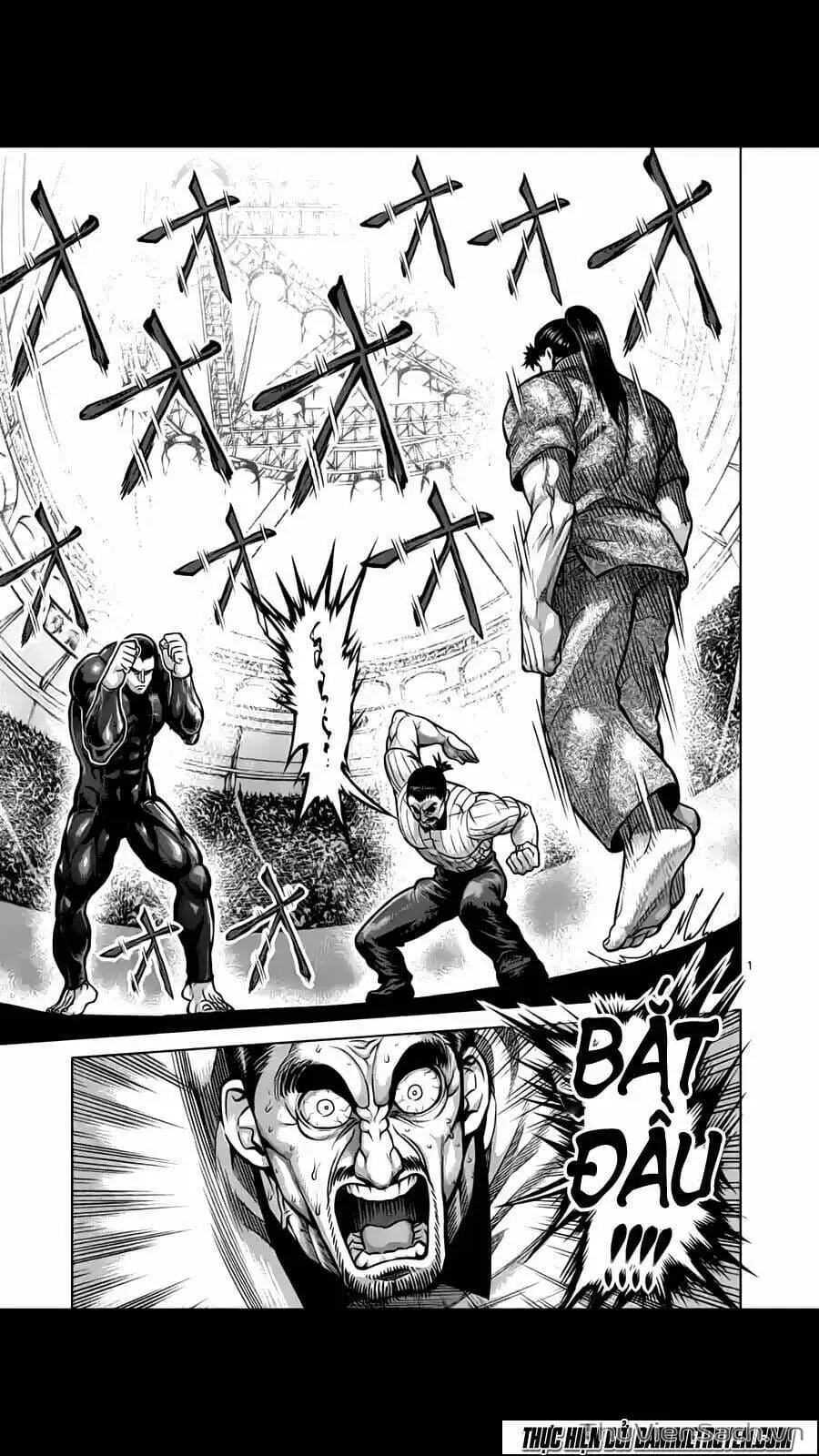 Truyện Tranh Tokita Ouma - Đấu Sĩ Atula trang 3