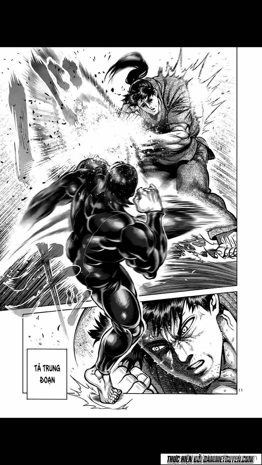 Truyện Tranh Tokita Ouma - Đấu Sĩ Atula trang 3