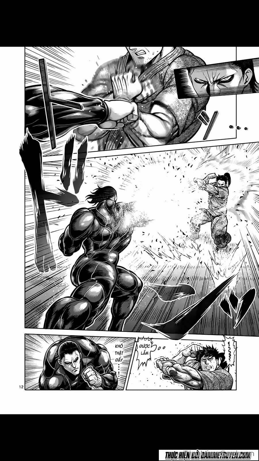 Truyện Tranh Tokita Ouma - Đấu Sĩ Atula trang 3