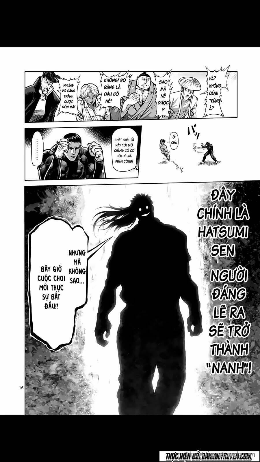 Truyện Tranh Tokita Ouma - Đấu Sĩ Atula trang 3