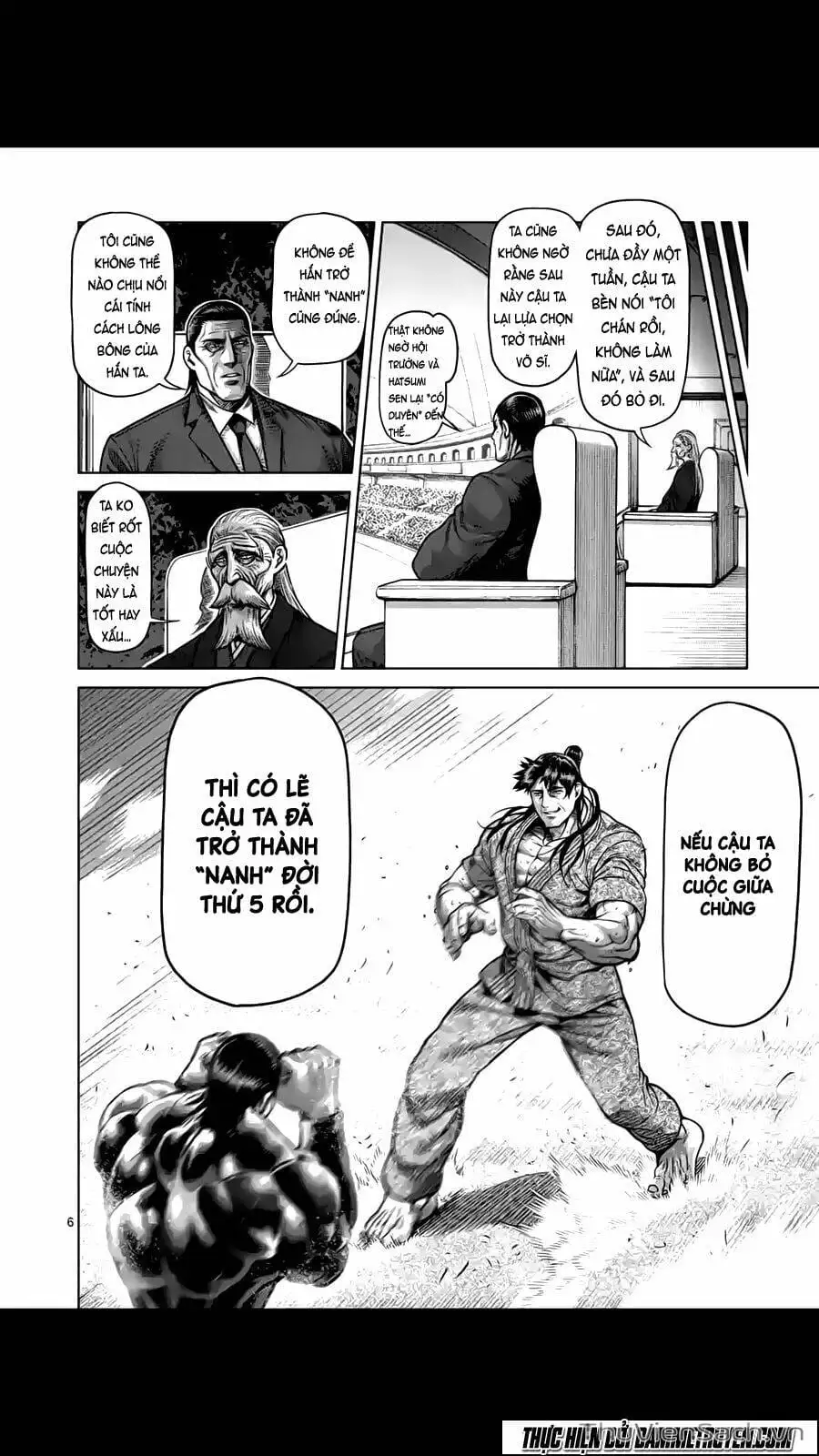 Truyện Tranh Tokita Ouma - Đấu Sĩ Atula trang 3