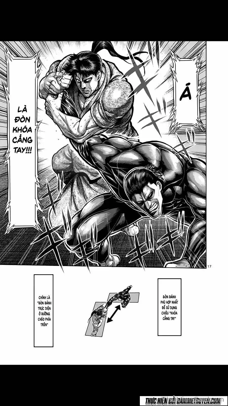 Truyện Tranh Tokita Ouma - Đấu Sĩ Atula trang 3