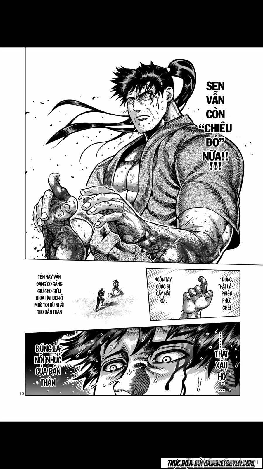 Truyện Tranh Tokita Ouma - Đấu Sĩ Atula trang 3