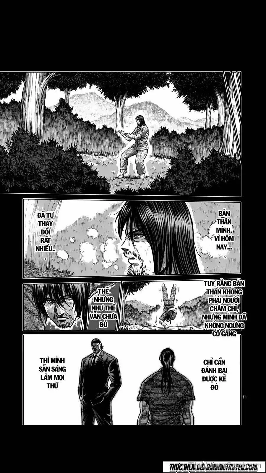 Truyện Tranh Tokita Ouma - Đấu Sĩ Atula trang 3