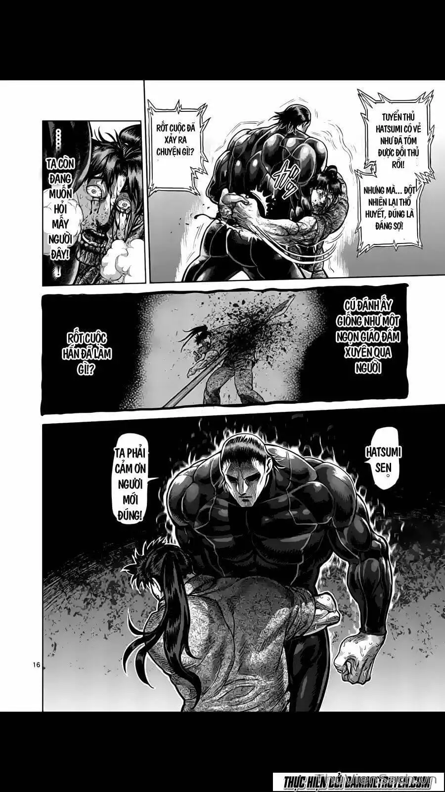 Truyện Tranh Tokita Ouma - Đấu Sĩ Atula trang 3