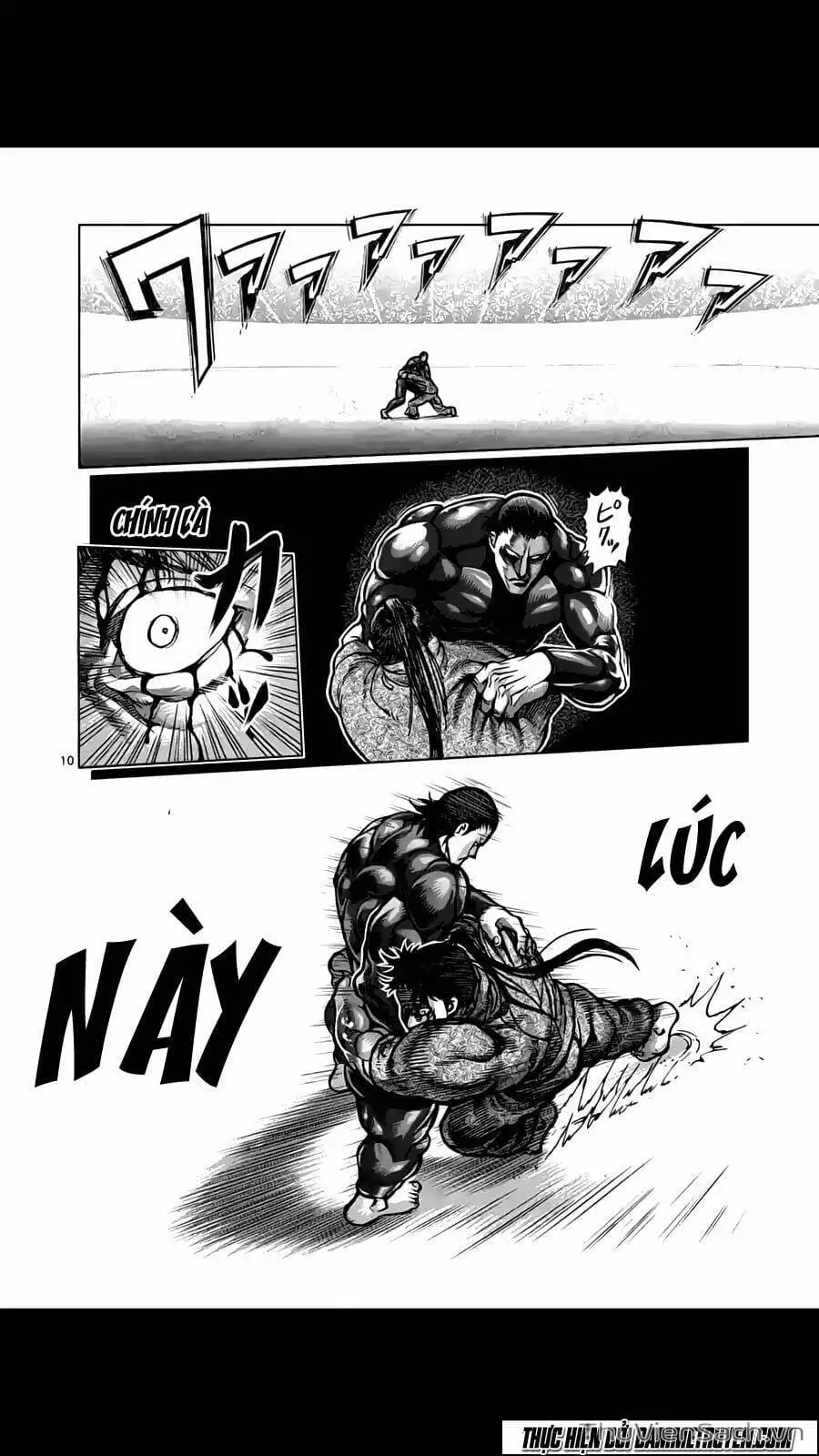 Truyện Tranh Tokita Ouma - Đấu Sĩ Atula trang 3