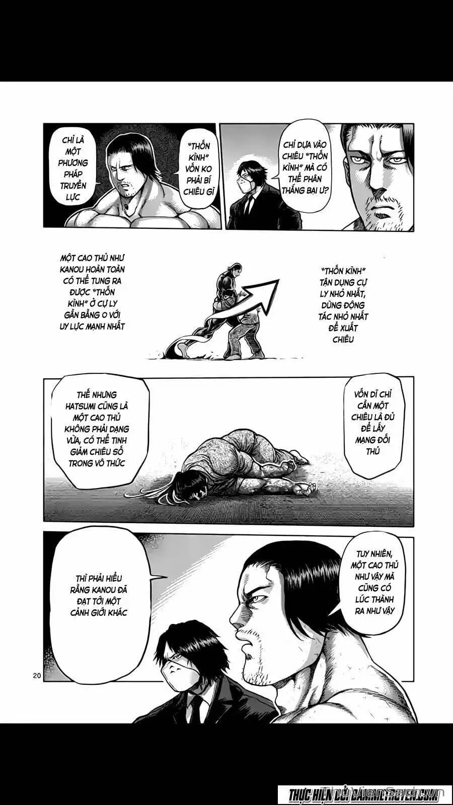 Truyện Tranh Tokita Ouma - Đấu Sĩ Atula trang 3