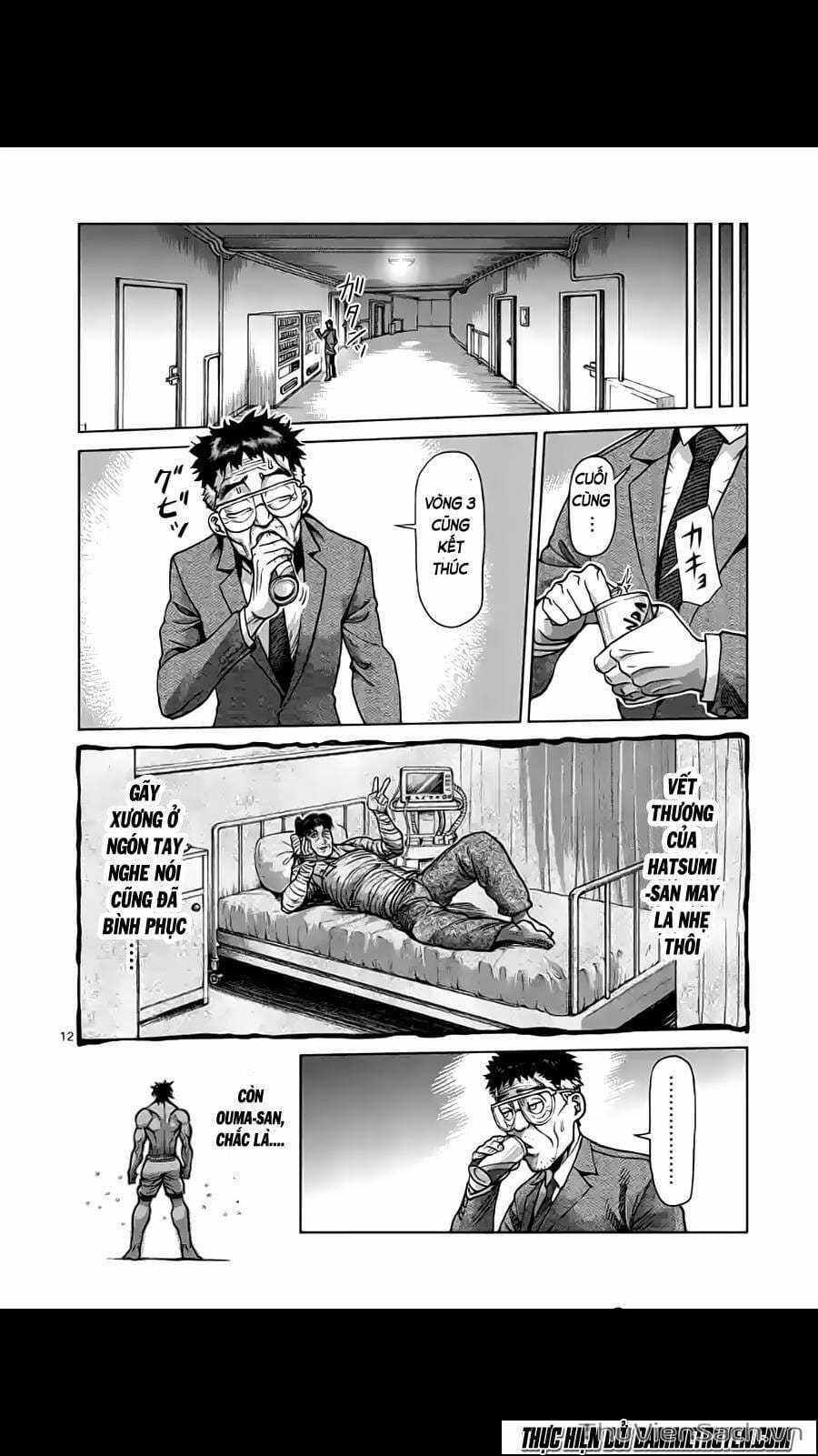 Truyện Tranh Tokita Ouma - Đấu Sĩ Atula trang 3