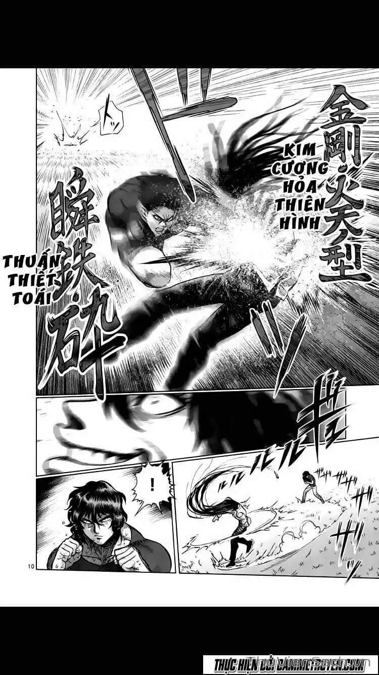 Truyện Tranh Tokita Ouma - Đấu Sĩ Atula trang 3