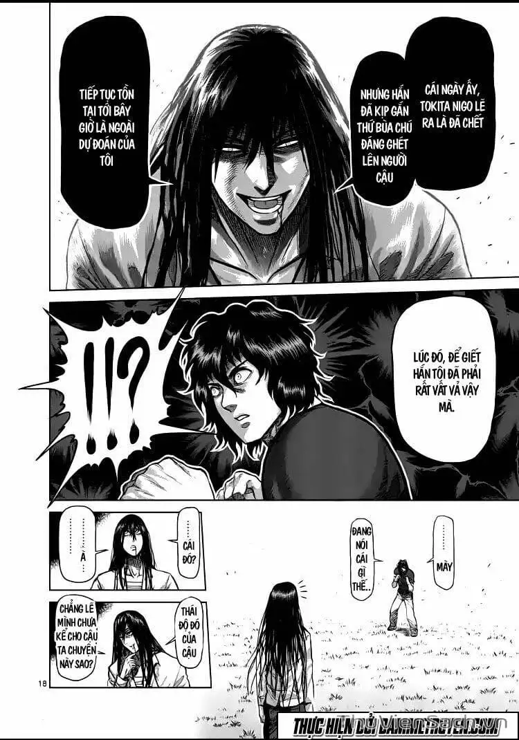 Truyện Tranh Tokita Ouma - Đấu Sĩ Atula trang 3