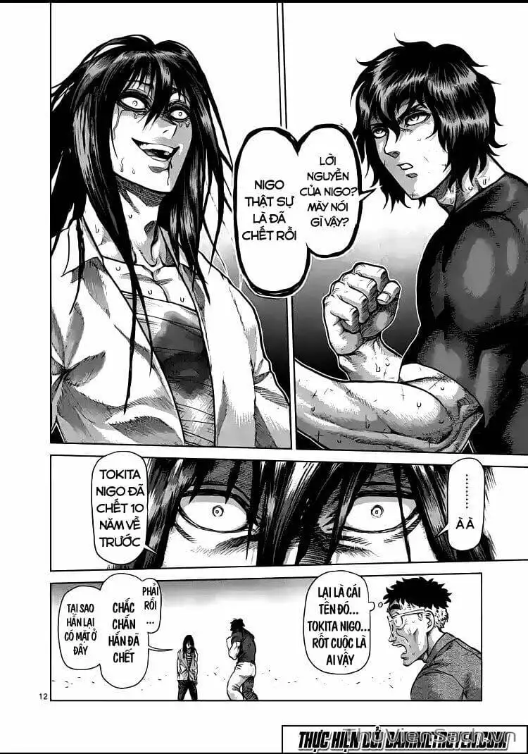 Truyện Tranh Tokita Ouma - Đấu Sĩ Atula trang 3