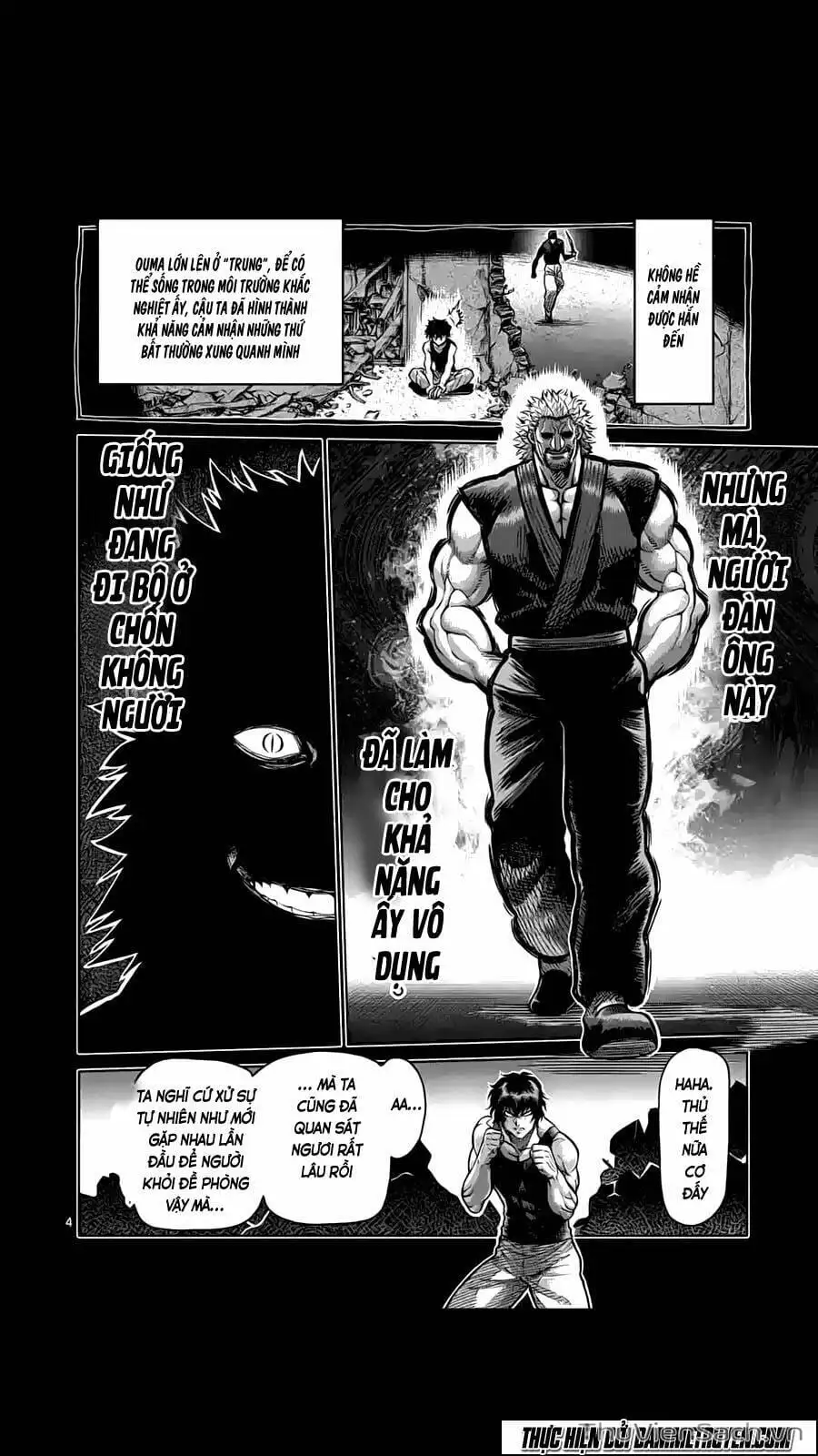 Truyện Tranh Tokita Ouma - Đấu Sĩ Atula trang 3