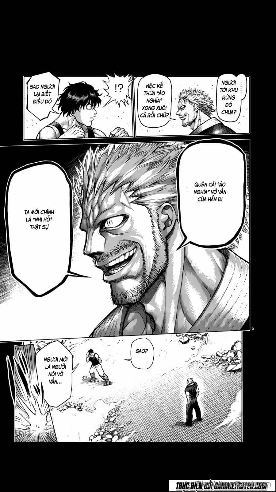 Truyện Tranh Tokita Ouma - Đấu Sĩ Atula trang 3