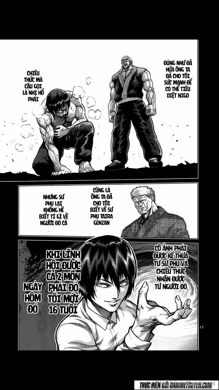 Truyện Tranh Tokita Ouma - Đấu Sĩ Atula trang 3