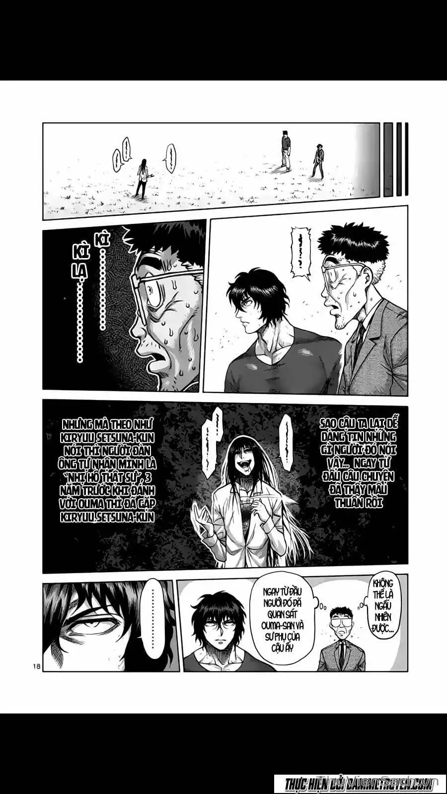 Truyện Tranh Tokita Ouma - Đấu Sĩ Atula trang 3