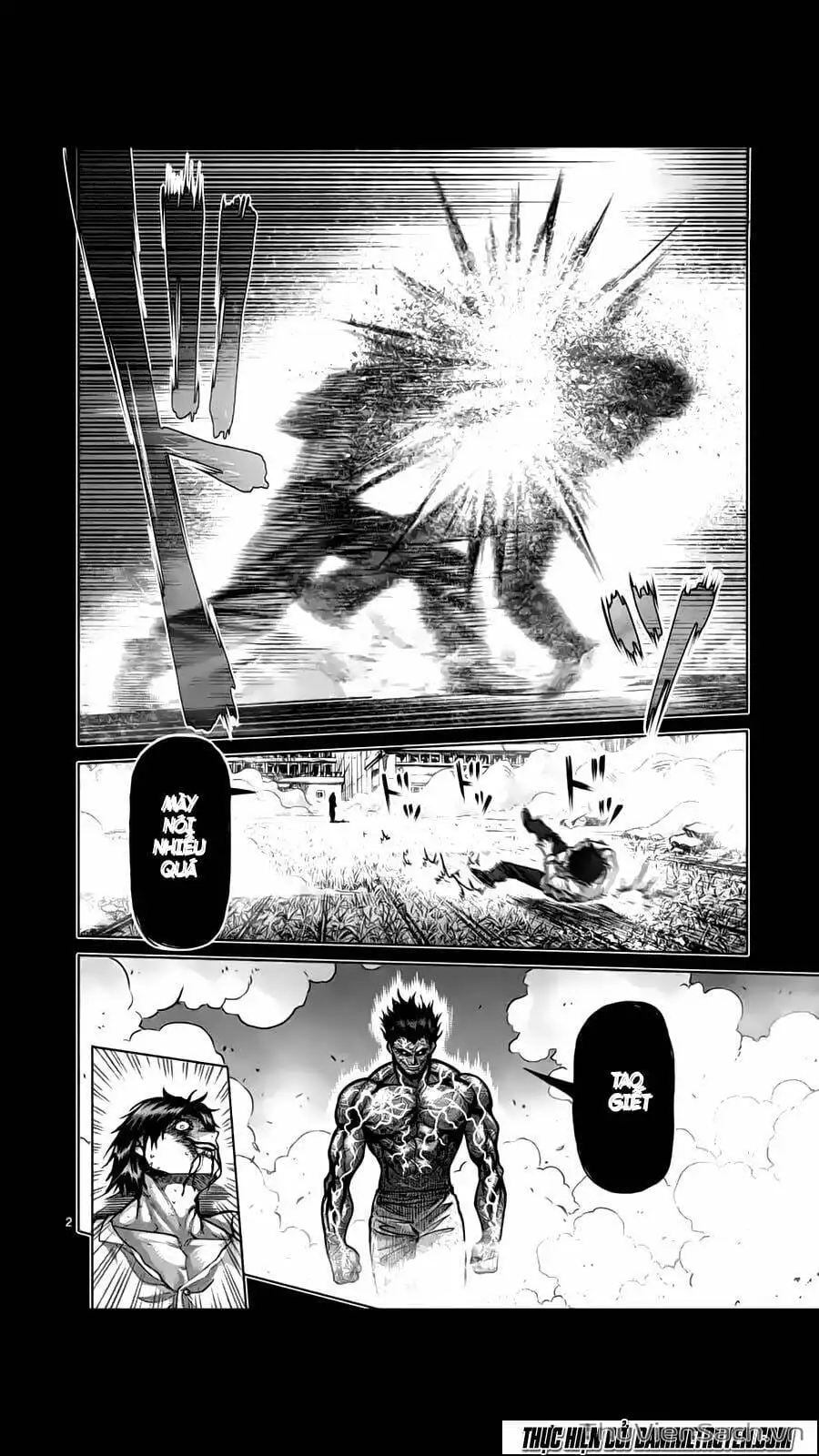 Truyện Tranh Tokita Ouma - Đấu Sĩ Atula trang 3