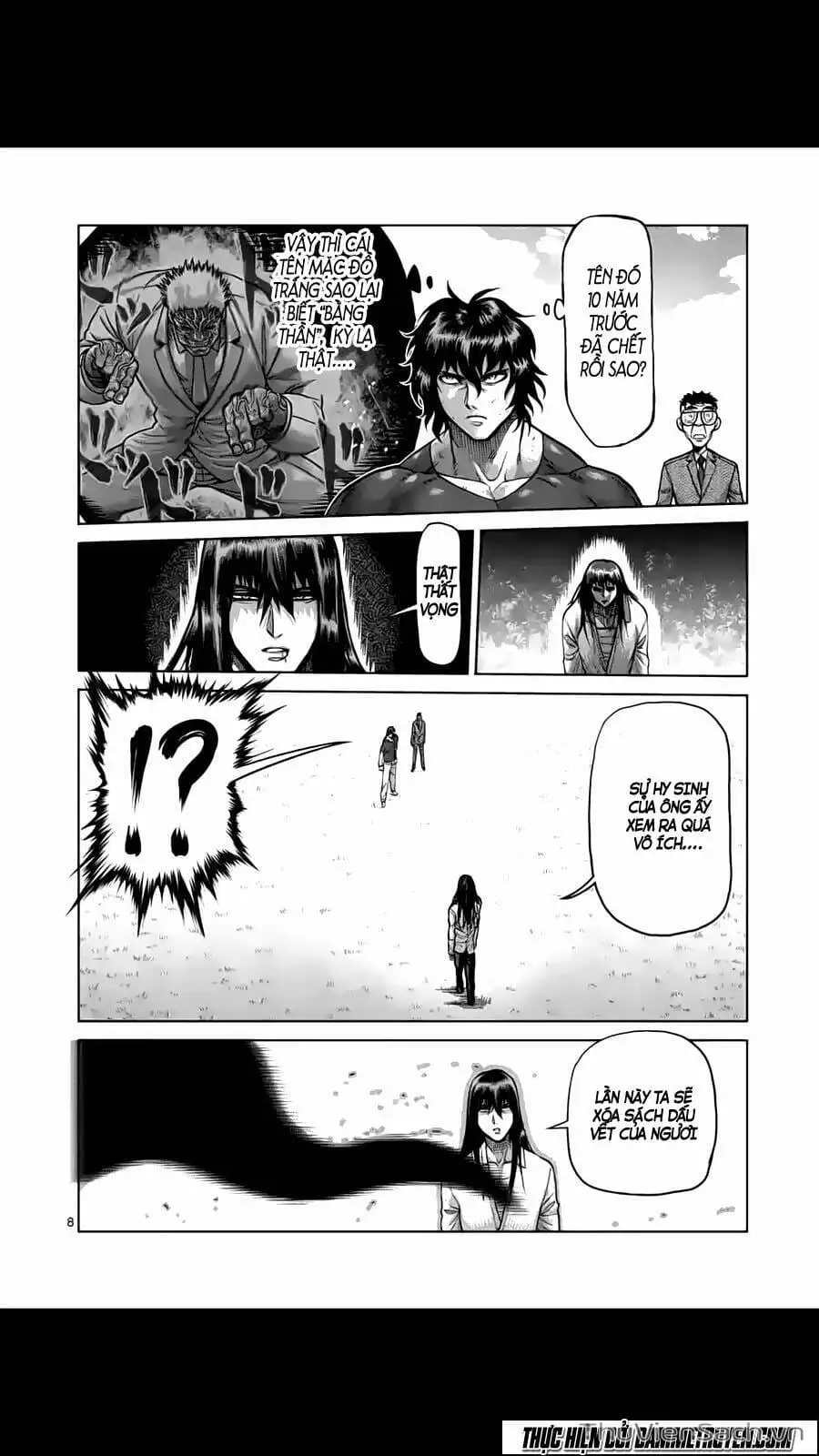 Truyện Tranh Tokita Ouma - Đấu Sĩ Atula trang 3