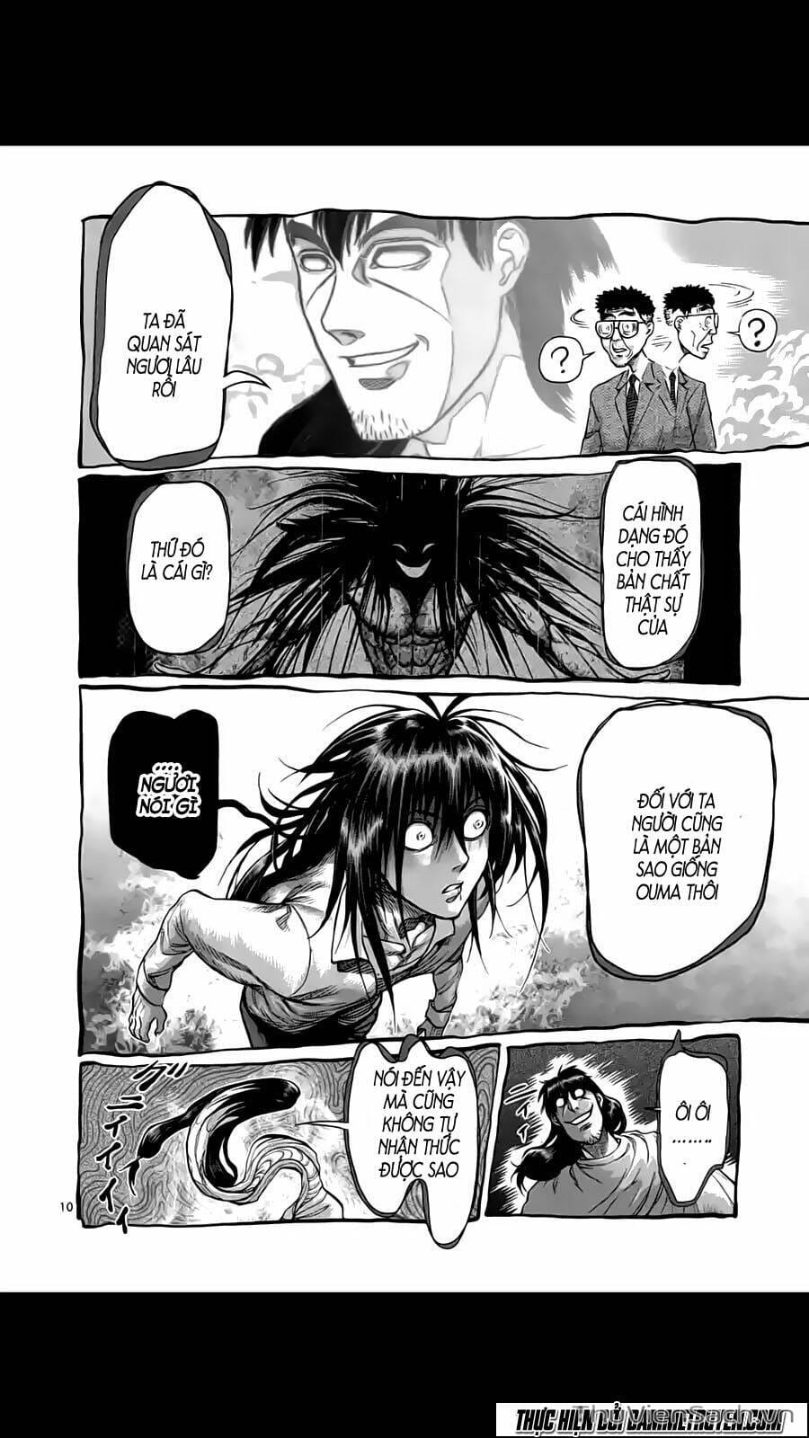 Truyện Tranh Tokita Ouma - Đấu Sĩ Atula trang 3