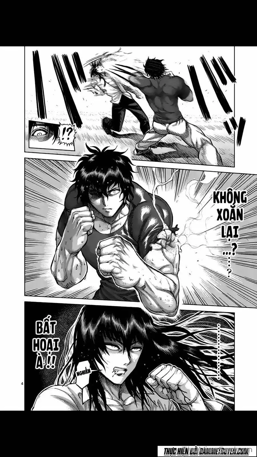 Truyện Tranh Tokita Ouma - Đấu Sĩ Atula trang 3