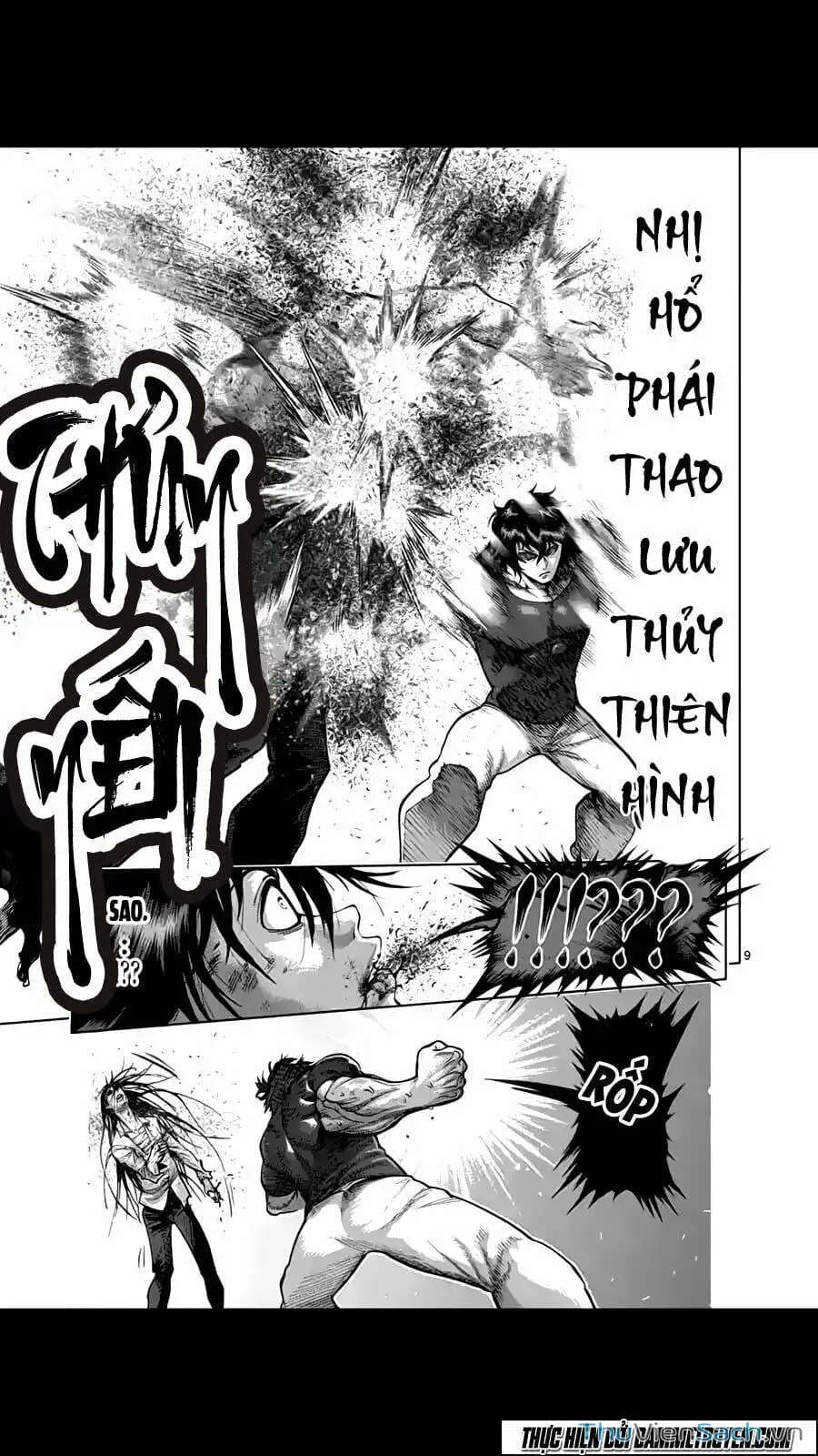 Truyện Tranh Tokita Ouma - Đấu Sĩ Atula trang 3