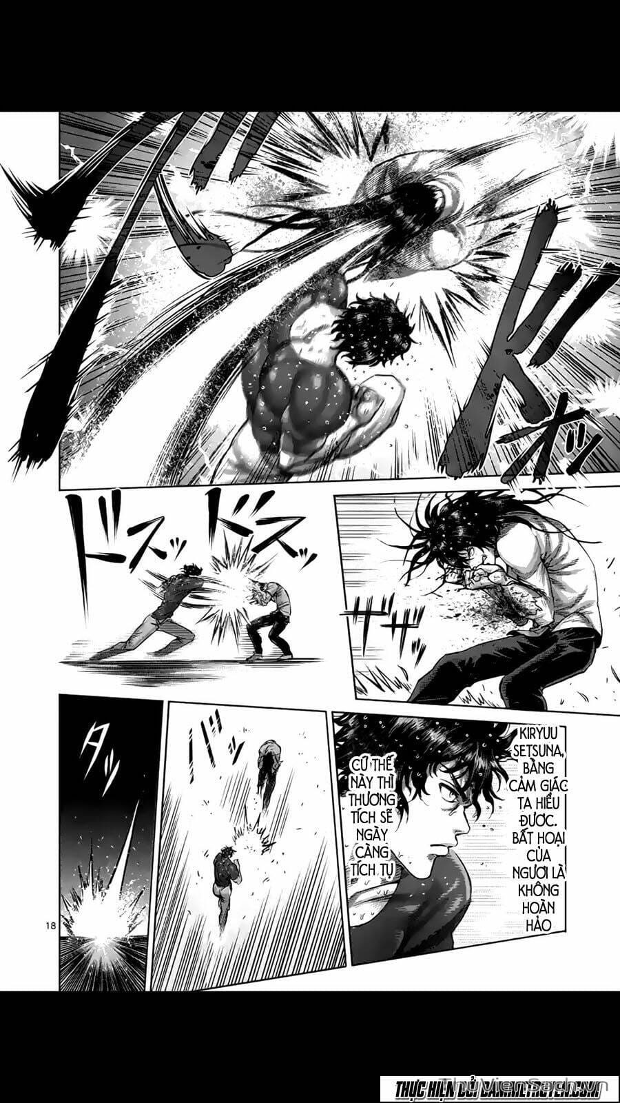 Truyện Tranh Tokita Ouma - Đấu Sĩ Atula trang 3