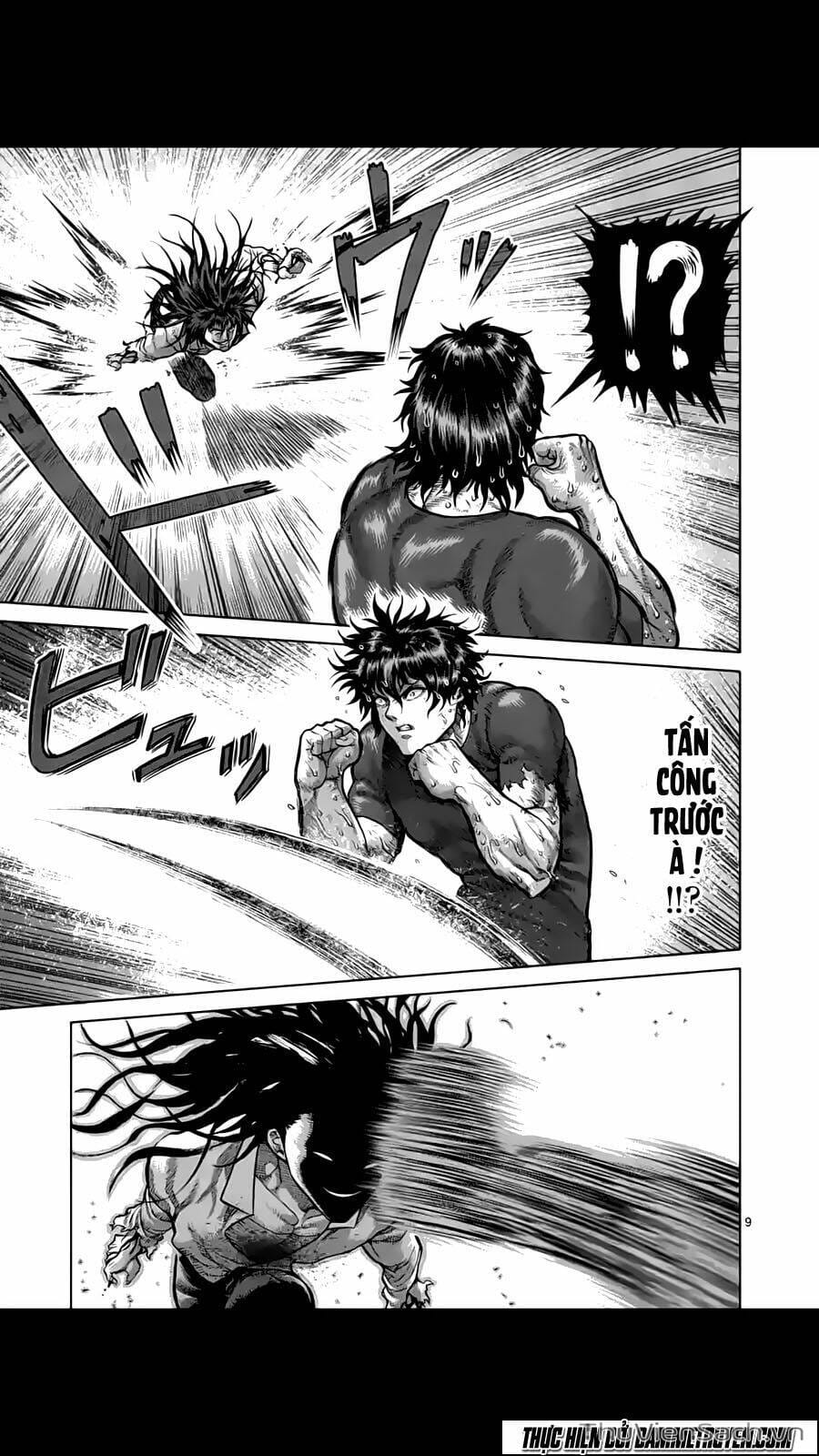 Truyện Tranh Tokita Ouma - Đấu Sĩ Atula trang 3