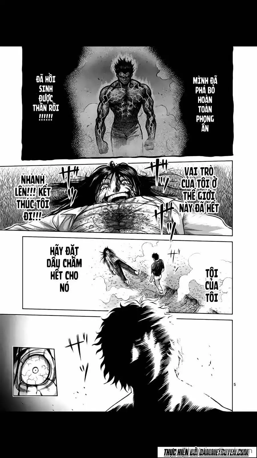 Truyện Tranh Tokita Ouma - Đấu Sĩ Atula trang 3