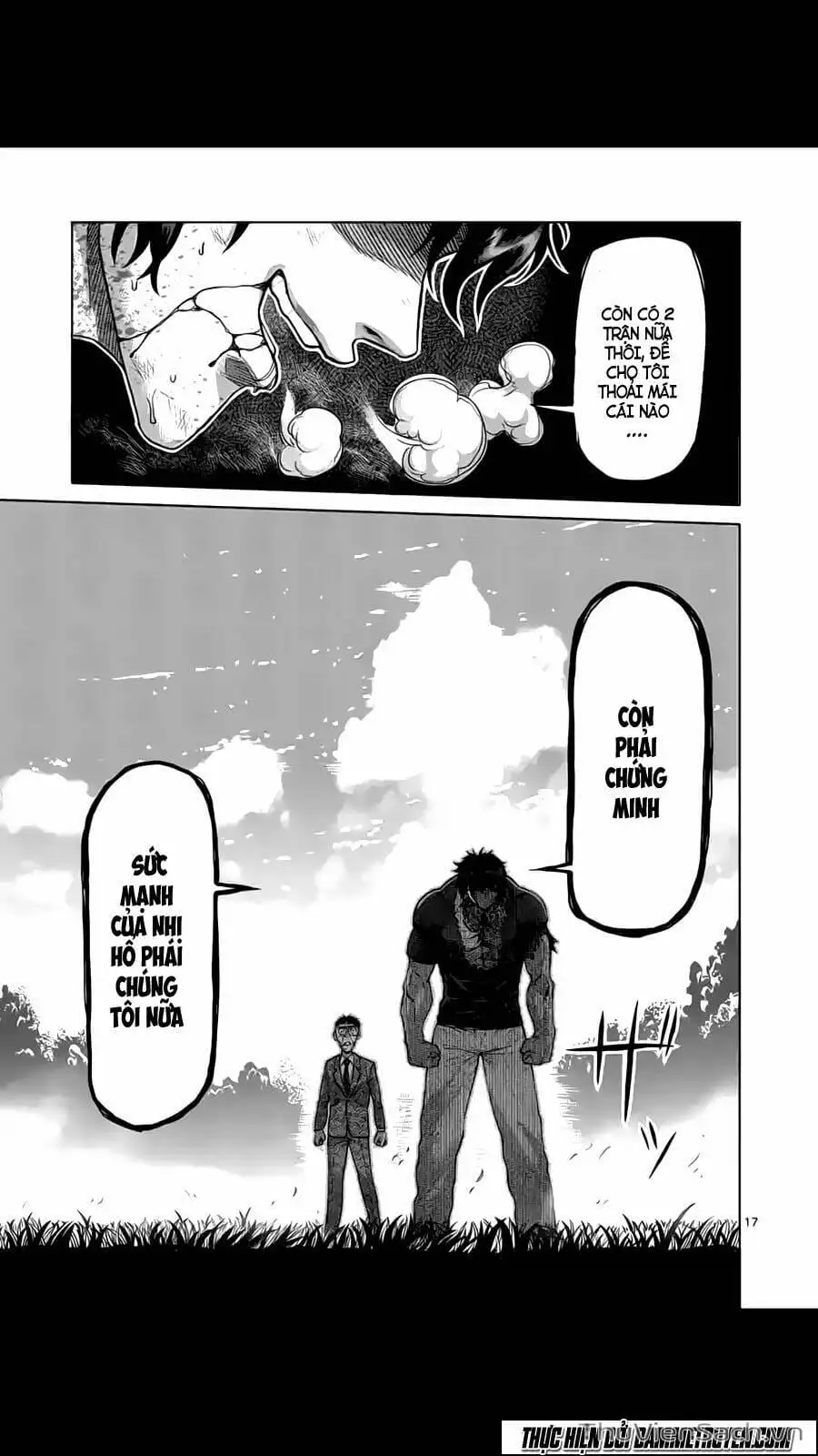 Truyện Tranh Tokita Ouma - Đấu Sĩ Atula trang 3