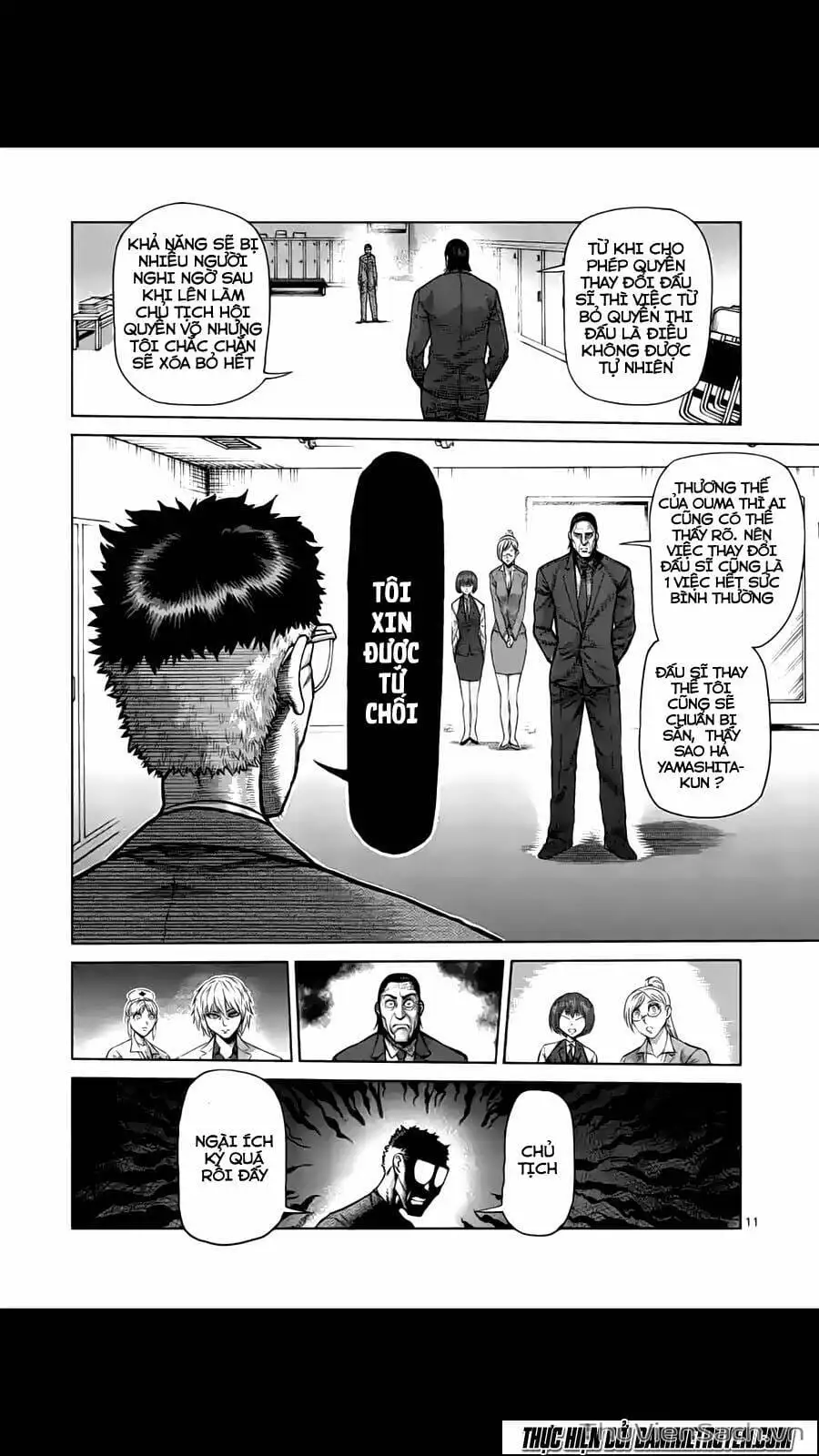 Truyện Tranh Tokita Ouma - Đấu Sĩ Atula trang 3