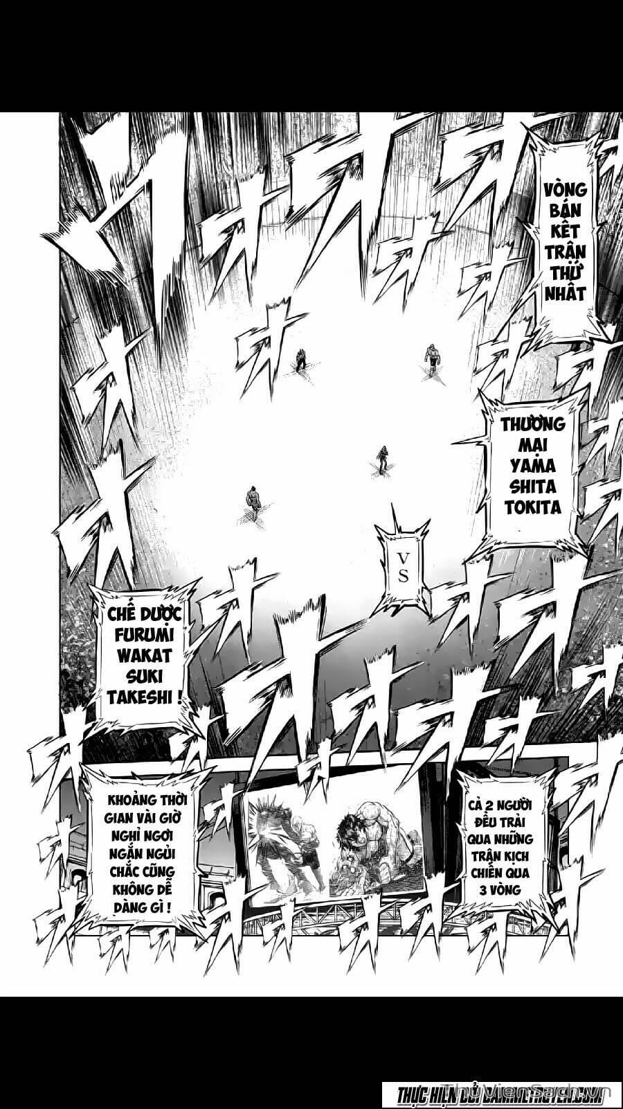 Truyện Tranh Tokita Ouma - Đấu Sĩ Atula trang 3