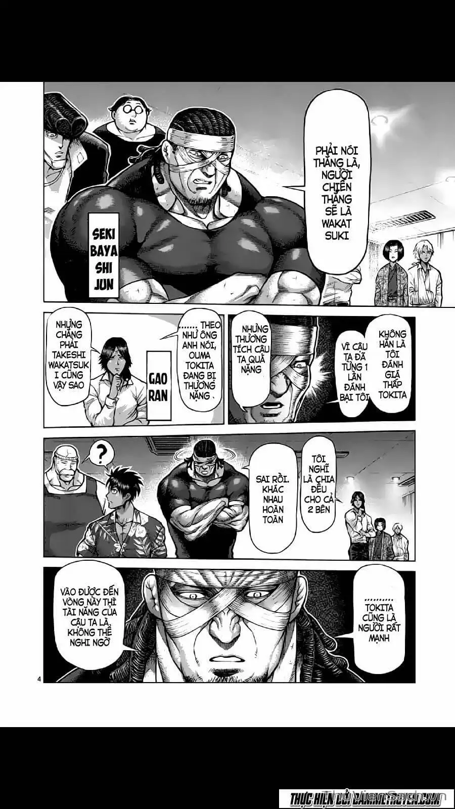 Truyện Tranh Tokita Ouma - Đấu Sĩ Atula trang 3