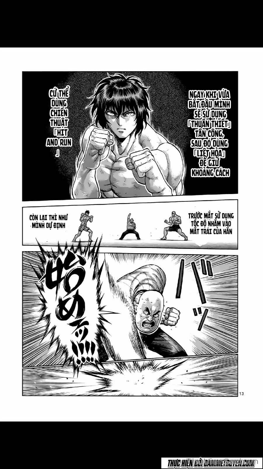 Truyện Tranh Tokita Ouma - Đấu Sĩ Atula trang 3