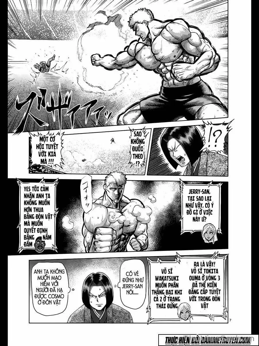 Truyện Tranh Tokita Ouma - Đấu Sĩ Atula trang 3