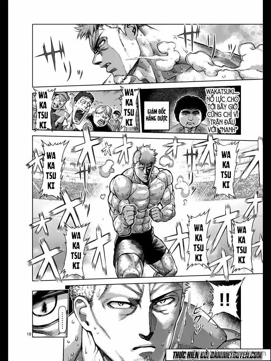 Truyện Tranh Tokita Ouma - Đấu Sĩ Atula trang 3