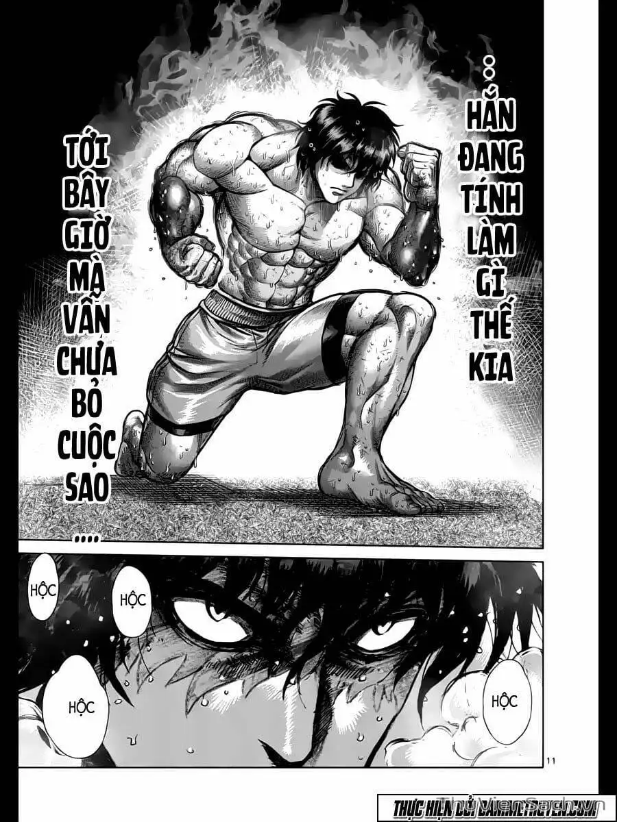 Truyện Tranh Tokita Ouma - Đấu Sĩ Atula trang 3