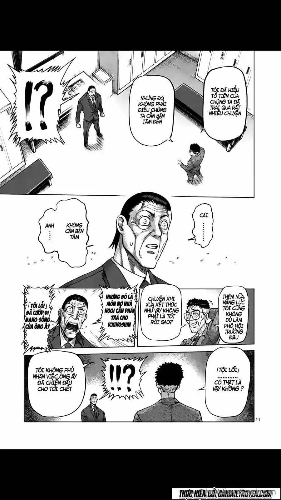 Truyện Tranh Tokita Ouma - Đấu Sĩ Atula trang 3