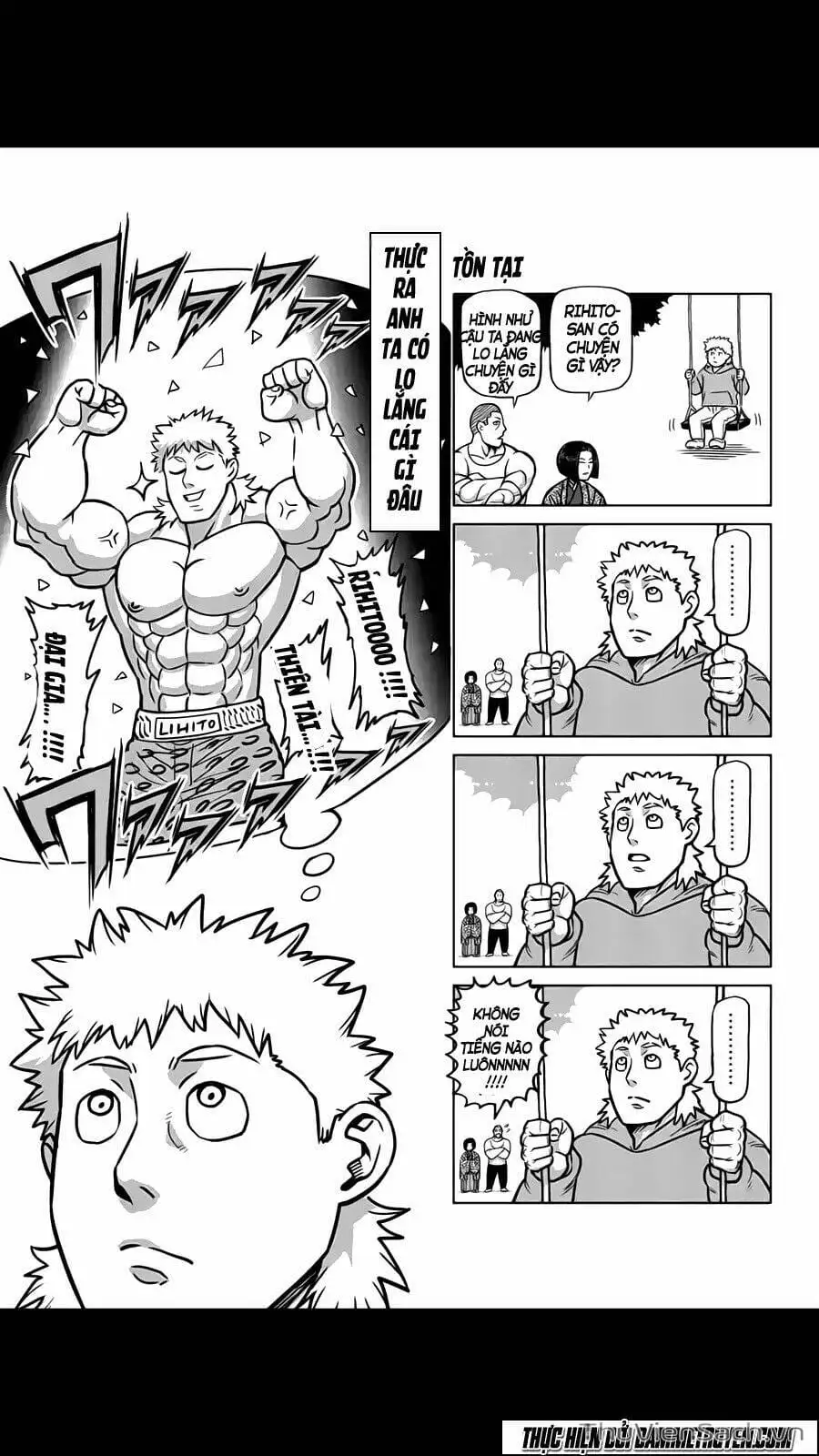 Truyện Tranh Tokita Ouma - Đấu Sĩ Atula trang 3