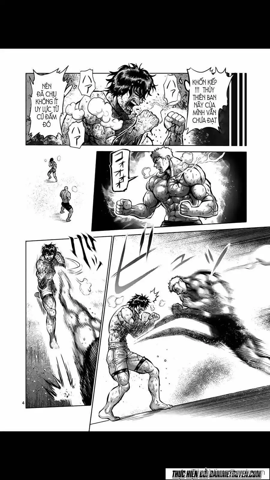 Truyện Tranh Tokita Ouma - Đấu Sĩ Atula trang 3