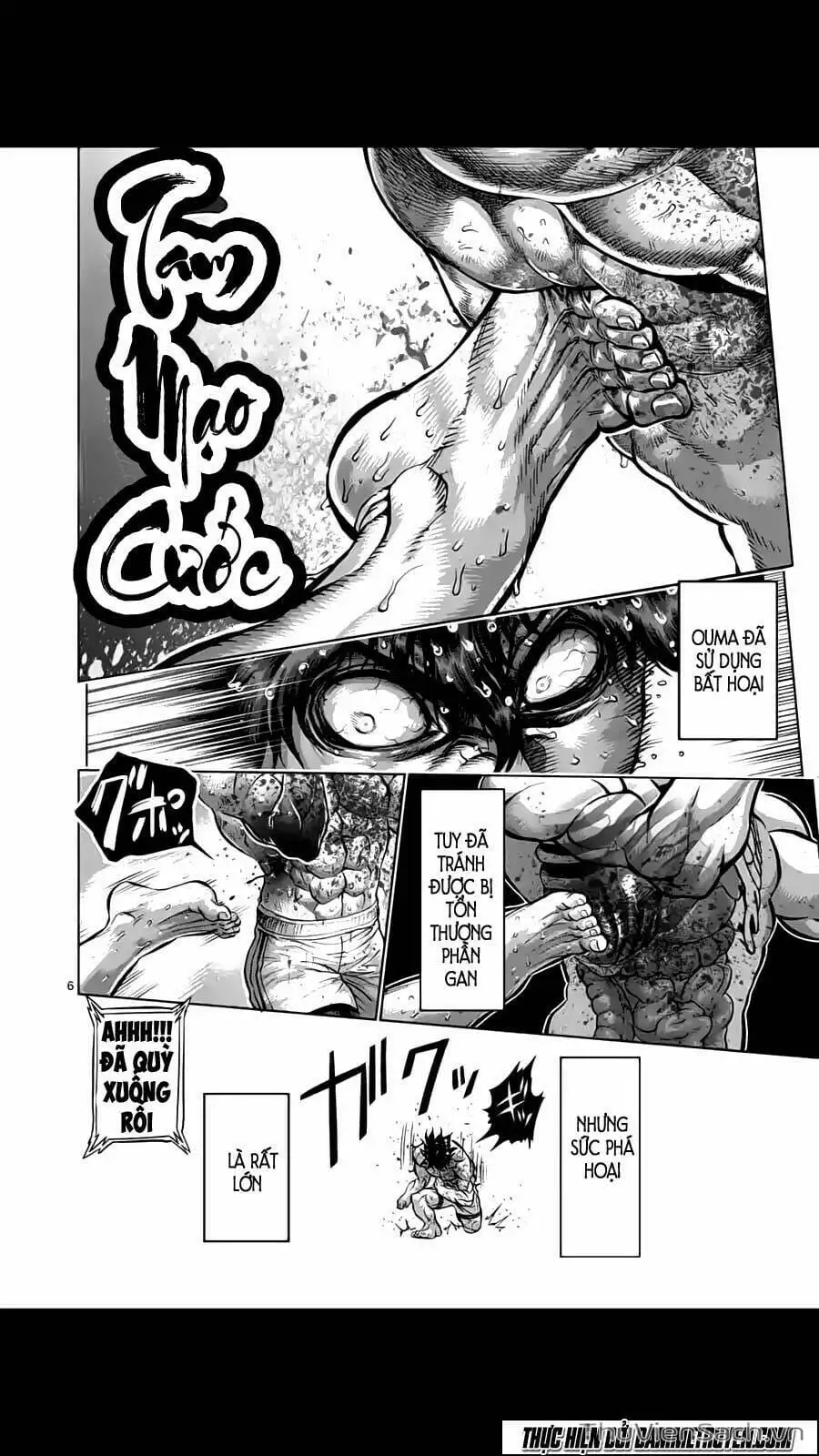 Truyện Tranh Tokita Ouma - Đấu Sĩ Atula trang 3