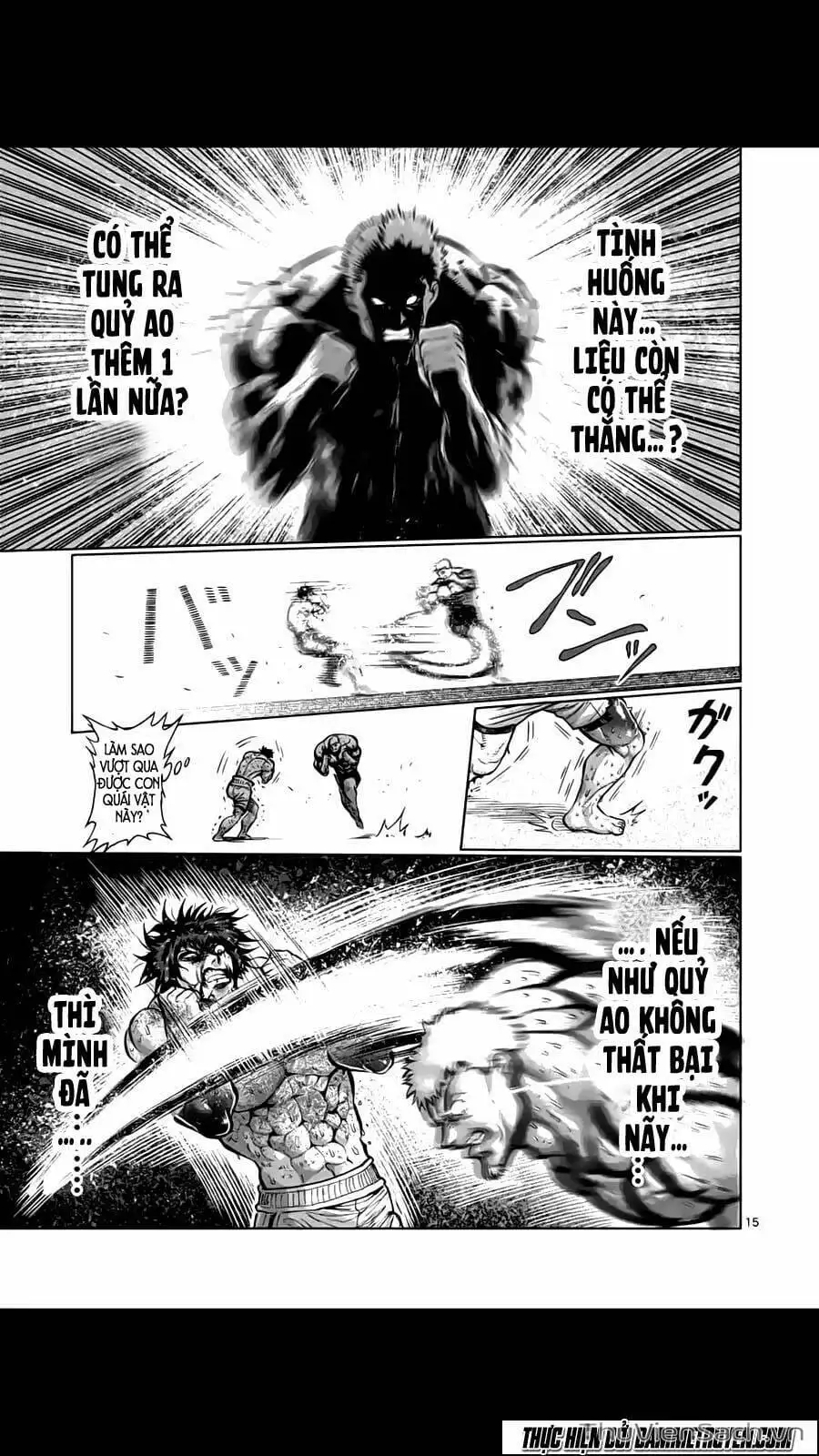 Truyện Tranh Tokita Ouma - Đấu Sĩ Atula trang 3