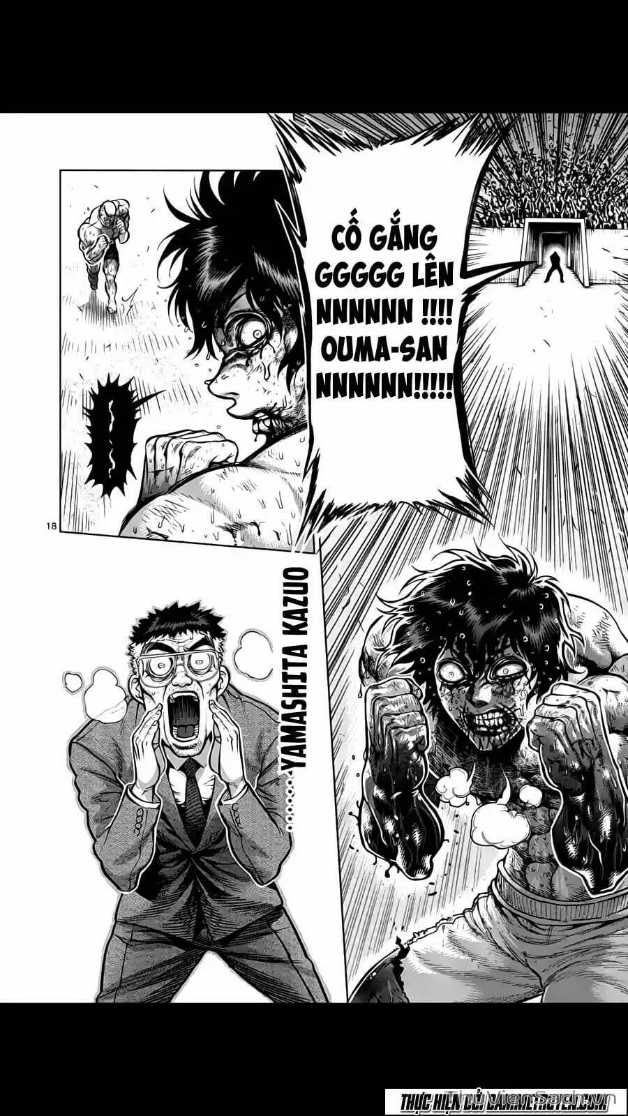 Truyện Tranh Tokita Ouma - Đấu Sĩ Atula trang 3