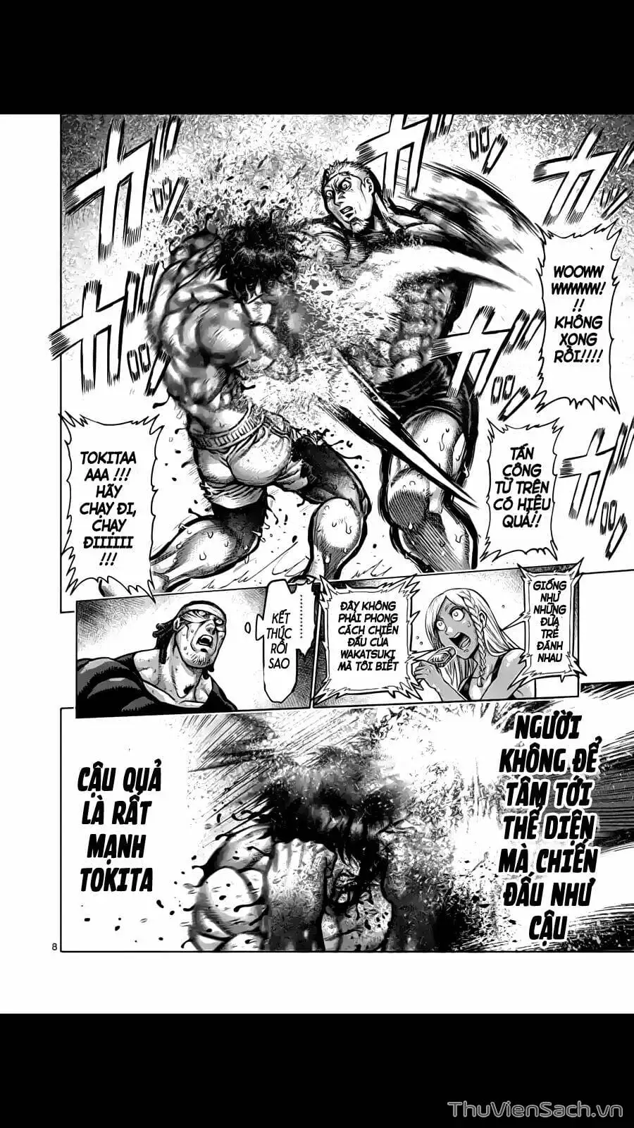 Truyện Tranh Tokita Ouma - Đấu Sĩ Atula trang 3