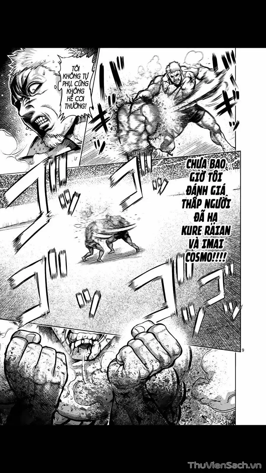 Truyện Tranh Tokita Ouma - Đấu Sĩ Atula trang 3