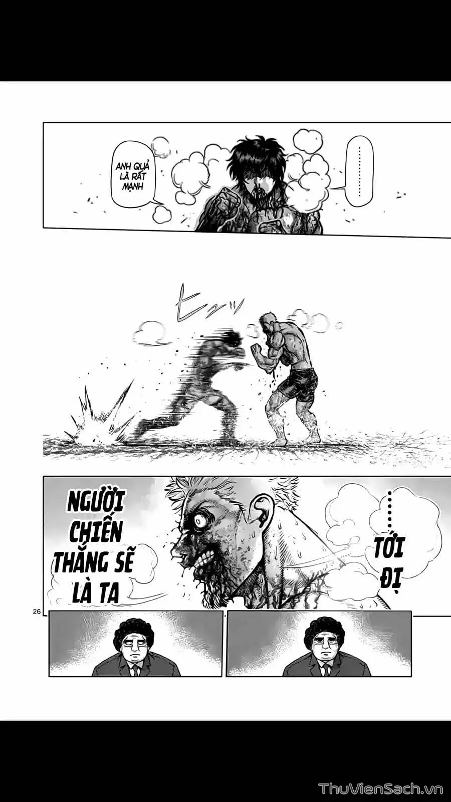 Truyện Tranh Tokita Ouma - Đấu Sĩ Atula trang 3