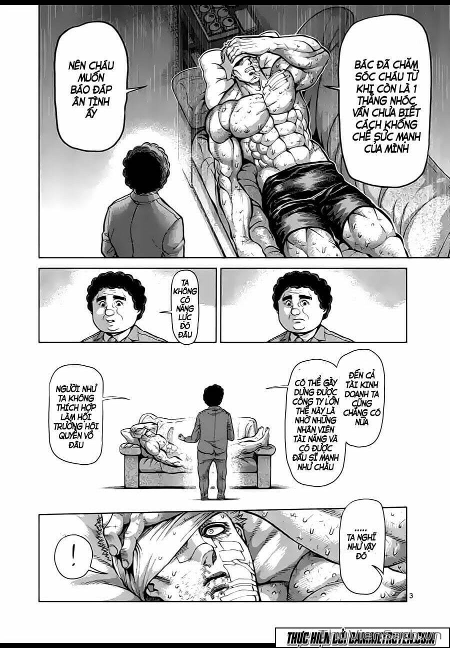 Truyện Tranh Tokita Ouma - Đấu Sĩ Atula trang 3