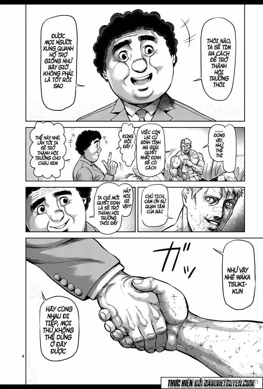 Truyện Tranh Tokita Ouma - Đấu Sĩ Atula trang 3